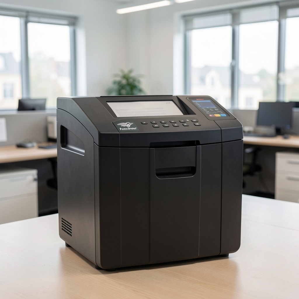 Fellowes PowerShred 99Ci уређај за уништавање докумената са крст-резом безбедносни ниво P-4 за канцеларијске просторе