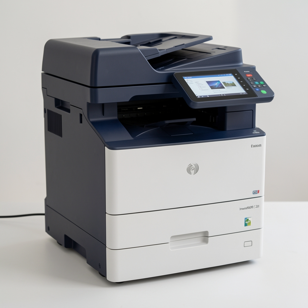 Canon imageRUNNER C3226i beli višefunkcijski laserski štampač u boji sa odizajunom kaseto i touchscreen panelom