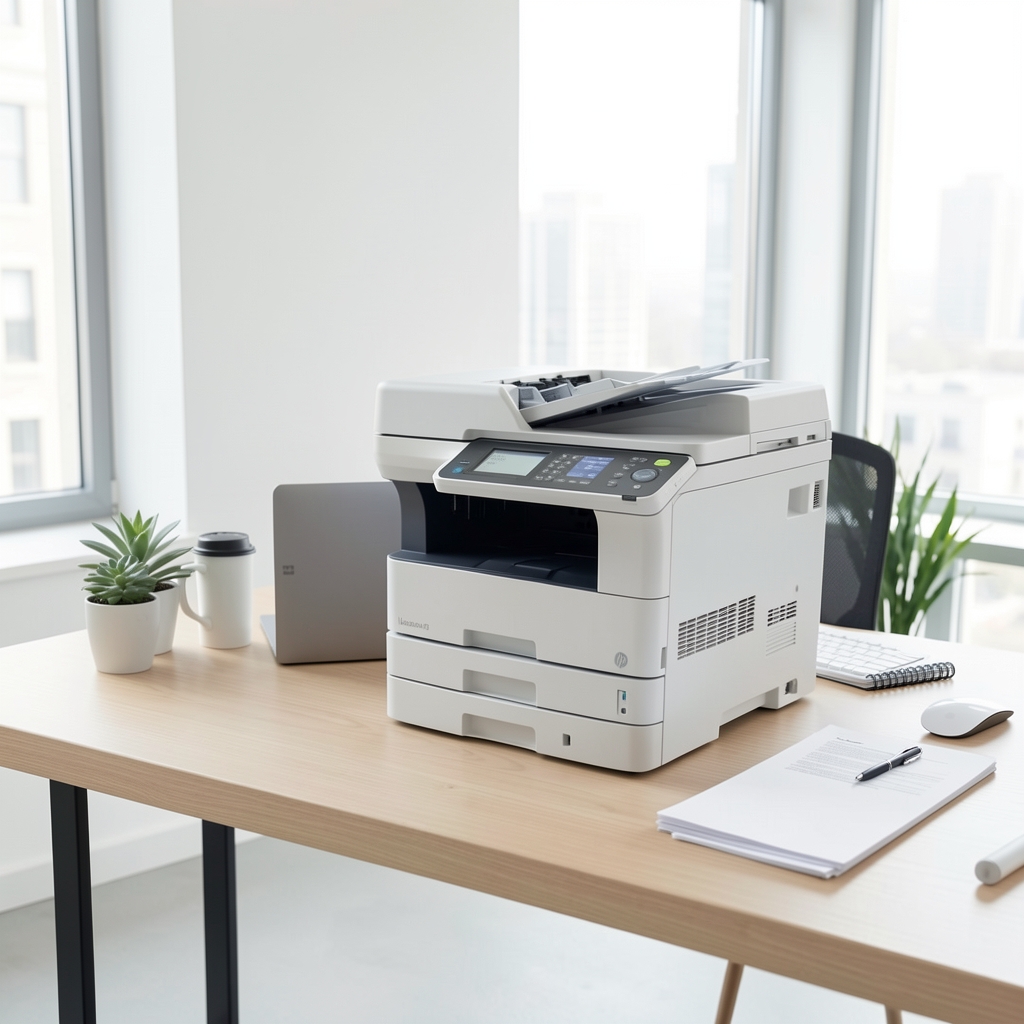 HP LaserJet Enterprise M507dn laserski štampač u crnoj boji