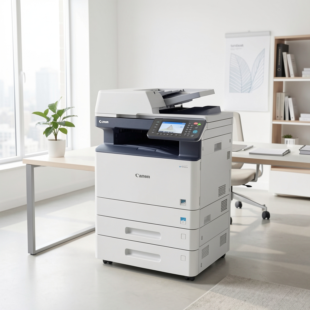 Canon i-SENSYS MF742Cdw бојни мултифункционални штампач са сензорским екраном и скенером