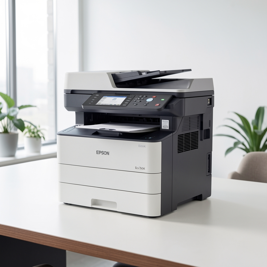 Epson EcoTank ET-4850 бојни мултифункционални принтер са резервоарима за мастило видљивим са стране