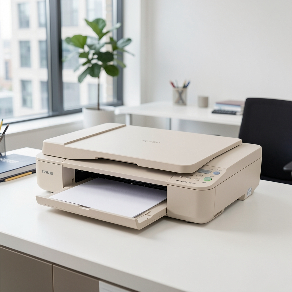 Epson WorkForce DS-1660W бежични flatbed скенер са покровом за дебеле документе