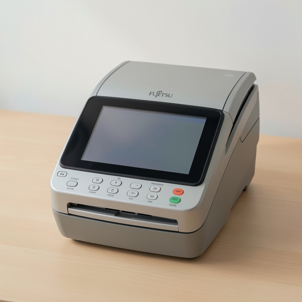 Fujitsu ScanSnap iX1600 документарни скенер са тачскрин екраном са предње стране