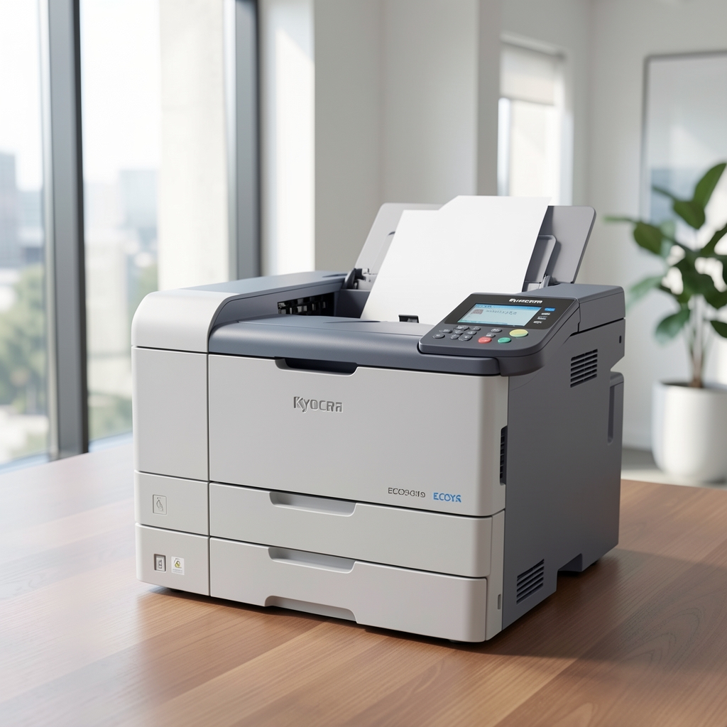 Kyocera ECOSYS P3145dn монохроматски ласерски штампач са великом папирном фиоком за 500 листова