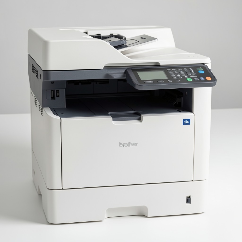 Brother MFC-L2750DW višefunkcijski laserski uređaj bele boje sa automatskim ulagačem dokumenata i bežičnim modulom